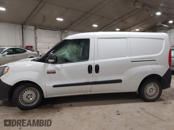 2018 Ram ProMaster City Cargo Van Tradesman with VIN ZFBERFAB5J6L85510, listed as a IAAI auction lot 41589639 with 126,740 mi miles. Bid and sale history available at carsss.com. Image 14.
