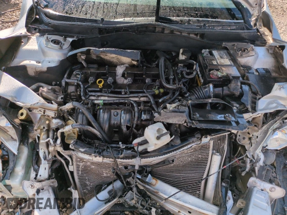 2011 Mazda 6 i Grand Touring with VIN 1YVHZ8CH1B5M02540, listed as a Copart auction lot 63671455 with 184,803 mi miles and Salvage title. Bid and sale history available at DreamBid. Image 11.