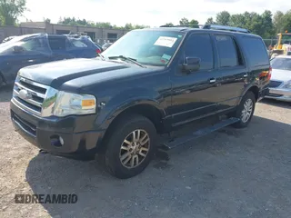 2013 Ford Expedition Limited z VIN 1FMJU2A53DEF26318, wystawiony jako IAAI lot #42769952 z przebiegiem 142 973 mil mil oraz . Historia ofert i sprzedaży dostępna na DreamBid. Obrazek 2.