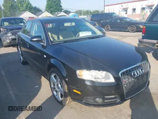2008 Audi A4 2.0T with VIN WAUAF78E78A039795, listed as a IAAI auction lot 42270579 with 109,923 mi miles and . Bid and sale history available at DreamBid. Image 1.