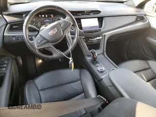 2023 Cadillac XT5 AWD Sport with VIN 1GYKNGRS6PZ131182, listed as a Copart auction lot 49907105 with 38,734 mi miles and Salvage title. Bid and sale history available at DreamBid. Image 8.
