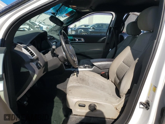 2014 Ford Explorer XLT z VIN 1FM5K7D80EGA90981, wystawiony jako Copart lot #59228575 z przebiegiem 105 580 mil mil oraz Szkoda całkowita • Salvage title. Historia ofert i sprzedaży dostępna na DreamBid. Obrazek 7.