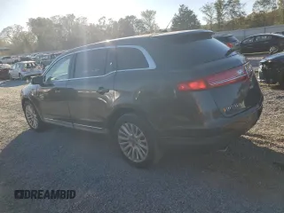 2011 Lincoln MKT with VIN 2LMHJ5AR6BBJ51517, listed as a Copart auction lot 76297924 with 98,211 mi miles and Salvage Title. Bid and sale history available at DreamBid. Image 2.