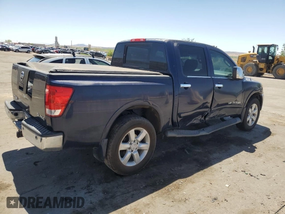 2011 Nissan Titan SL с VIN 1N6AA0EC0BN305280, выставлен на аукционе Copart как лот 54506785 с пробегом 284 074 миль миль и Списание • Salvage title. История ставок и продаж доступна на DreamBid. Изображение 3.