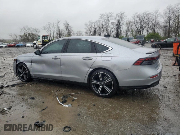 2023 Honda Accord Sport z VIN 1HGCY2F5XPA009251, wystawiony jako Copart lot #52997345 z przebiegiem 9 112 mil mil oraz Szkoda całkowita • Salvage title. Historia ofert i sprzedaży dostępna na DreamBid. Obrazek 2.