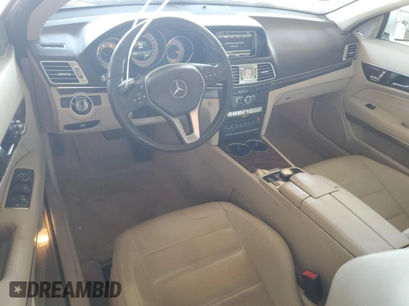 2014 Mercedes-Benz E 350 with VIN WDDKK5KF0EF281647, listed as a Copart auction lot 52977095 with 73,345 mi miles and Salvage Title. Bid and sale history available at DreamBid. Image 8.