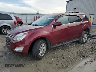 2016 Chevrolet Equinox LT with VIN 2GNALCEK6G6235115, listed as a Copart auction lot 54173885 with 98,100 mi miles and Non Repairable. Bid and sale history available at carsss.com. Image 1.