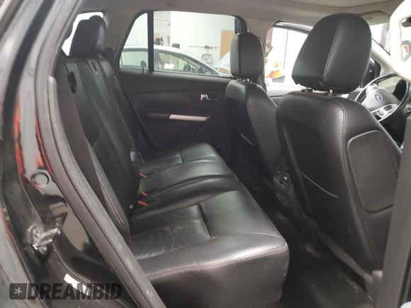2013 Ford Edge Limited with VIN 2FMDK4KC3DBB62280, listed as a Copart auction lot 51434265 with Not Provided miles and Salvage Title. Bid and sale history available at carsss.com. Image 12.