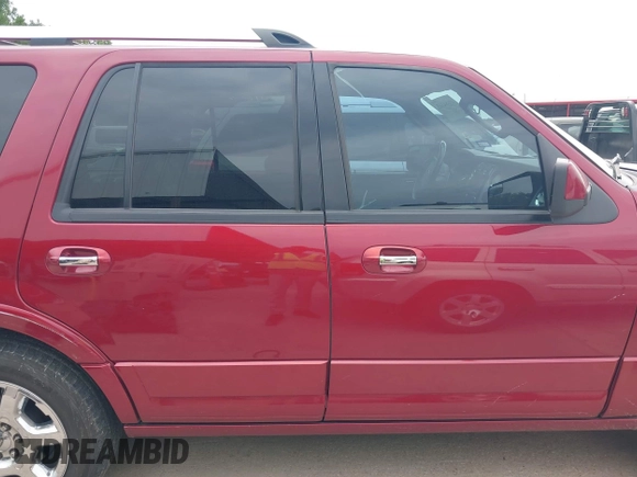 2013 Ford Expedition Limited z VIN 1FMJU1K50DEF41304, wystawiony jako IAAI lot #42184315 z przebiegiem 94 013 mil mil oraz . Historia ofert i sprzedaży dostępna na DreamBid. Obrazek 13.
