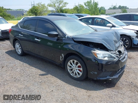 2017 Nissan Sentra S with VIN 3N1AB7AP8HY376257, listed as a IAAI auction lot 42715291 with 88,653 mi miles and . Bid and sale history available at DreamBid. Image 1.