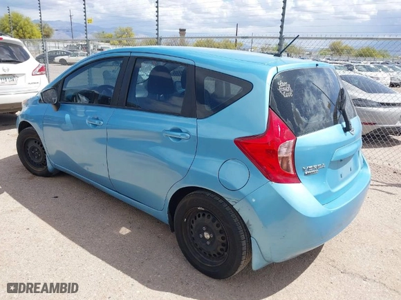2015 Nissan Versa Note S with VIN 3N1CE2CP1FL388566, listed as a IAAI auction lot 41917479 with 93,244 mi miles. Bid and sale history available at carsss.com. Image 3.