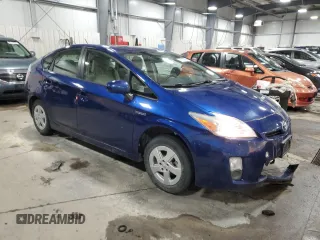 2011 Toyota Prius I with VIN JTDKN3DU4B0319199, listed as a Copart auction lot 85914934 with 317,409 mi miles and Salvage Title. Bid and sale history available at carsss.com. Image 4.