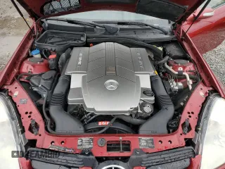 2005 Mercedes-Benz SLK-Class 5.5L AMG with VIN WDBWK73F75F049308, listed as a Copart auction lot 88802595 with 0 mi miles and Non Repairable. Bid and sale history available at carsss.com. Image 11.
