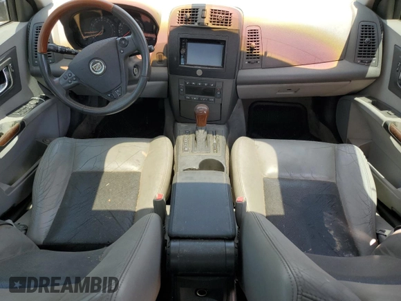 2003 Cadillac CTS with VIN 1G6DM57N830128126, listed as a Copart auction lot 60842444 with 0 mi miles and Clean Title. Bid and sale history available at carsss.com. Image 8.