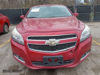 2013 Chevrolet Malibu ECO with VIN 1G11F5RRXDF102922, listed as a IAAI auction lot 41885372 with 194,225 mi miles. Bid and sale history available at carsss.com. Image 6.