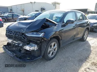 2024 Honda HR-V LX with VIN 3CZRZ1H38RM735170, listed as a IAAI auction lot 41735728 with 16,438 mi miles. Bid and sale history available at carsss.com. Image 2.