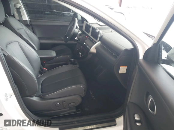 2023 Hyundai Ioniq 5 Limited with VIN KM8KR4AE1PU232864, listed as a IAAI auction lot 42108677 with 12,783 mi miles and . Bid and sale history available at DreamBid. Image 5.