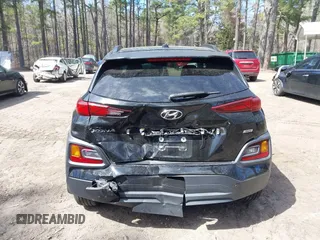 2020 Hyundai Kona SEL with VIN KM8K2CAA0LU401200, listed as a IAAI auction lot 41883466 with 47,796 mi miles and . Bid and sale history available at carsss.com. Image 16.