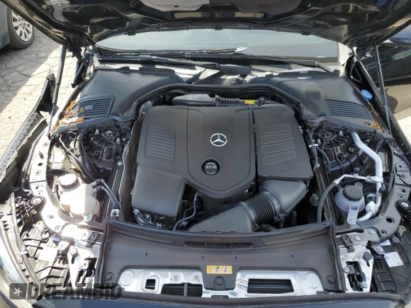 2022 Mercedes-Benz C 300 with VIN W1KAF4HB5NR052877, listed as a Copart auction lot 56477585 with 15,628 mi miles and Salvage title. Bid and sale history available at DreamBid. Image 11.