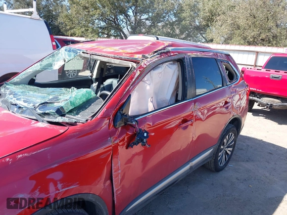 2019 Mitsubishi Outlander SE with VIN JA4AD3A31KZ021189, listed as a IAAI auction lot 41677913 with 136,130 mi miles and . Bid and sale history available at DreamBid. Image 6.