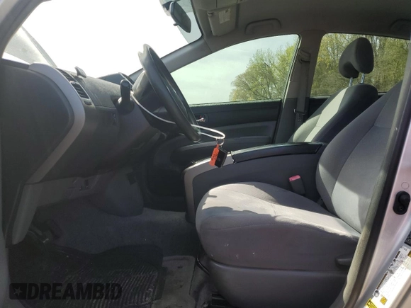 2007 Toyota Prius with VIN JTDKB20U677674690, listed as a Copart auction lot 53337315 with 214,867 mi miles and Salvage Title. Bid and sale history available at carsss.com. Image 7.
