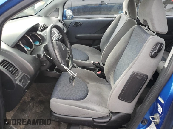 2008 Honda Fit with VIN JHMGD37448S808086, listed as a Copart auction lot 49968945 with 357,868 mi miles and Clean Title. Bid and sale history available at carsss.com. Image 7.