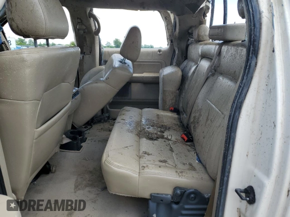 2008 Ford F-150 XLT with VIN 1FTPW14V28FA77633, listed as a Copart auction lot 56038375 with Not provided miles and Non repairable. Bid and sale history available at DreamBid. Image 10.