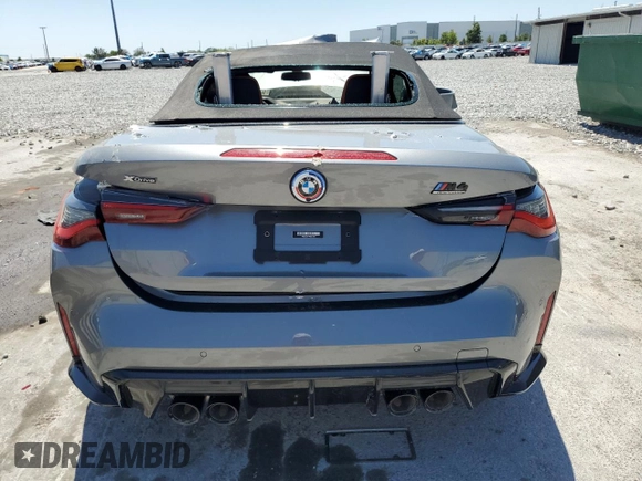 2023 BMW M4 Competition xDrive z VIN WBS33BA07PCM13310, wystawiony jako Copart lot #53283295 z przebiegiem Nie podano mil oraz Nie do naprawy • Non repairable. Historia ofert i sprzedaży dostępna na DreamBid. Obrazek 6.