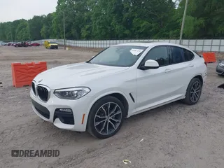 2019 BMW X4 xDrive30i with VIN 5UXUJ3C52KLG54945, listed as a IAAI auction lot 42083434 with 153,956 mi miles and . Bid and sale history available at DreamBid. Image 18.