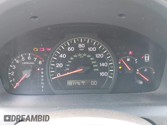 2005 Honda Accord LX with VIN 1HGCM56425A079828, listed as a IAAI auction lot 42685950 with 131,775 mi miles and . Bid and sale history available at DreamBid. Image 7.