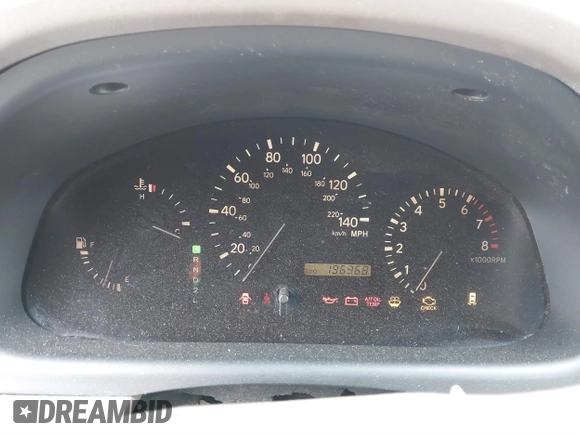 2002 Lexus RX 300 with VIN JTJGF10U120140757, listed as a IAAI auction lot 41357989 with 196,898 mi miles. Bid and sale history available at carsss.com. Image 7.