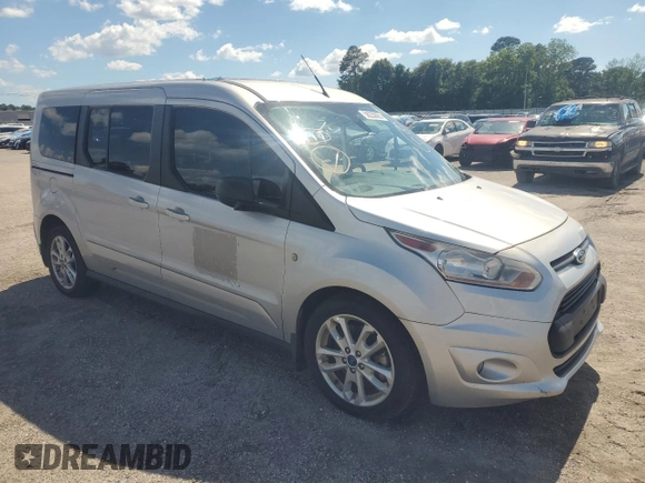 2016 Ford Transit Connect XLT с VIN NM0GE9F79G1285257, выставлен на аукционе Copart как лот 56230695 с пробегом 43 636 миль миль и Списание • Salvage title. История ставок и продаж доступна на DreamBid. Изображение 4.