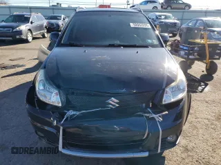 2008 Suzuki SX4 with VIN JS2YB417885102277, listed as a Copart auction lot 50003205 with 78,167 mi miles and Salvage Title. Bid and sale history available at DreamBid. Image 5.