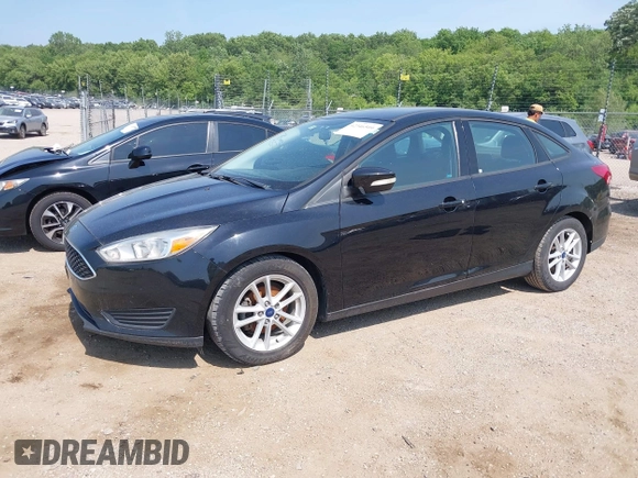 2017 Ford Focus SE with VIN 1FADP3FE6HL238324, listed as a IAAI auction lot 42346509 with 141,174 mi miles and . Bid and sale history available at DreamBid. Image 2.