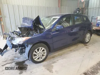 2012 Mazda 3 i Touring z VIN JM1BL1L84C1563252, wystawiony jako Copart lot #50290325 z przebiegiem Nie podano mil oraz Szkoda całkowita • Salvage title. Historia ofert i sprzedaży dostępna na DreamBid. Obrazek 1.