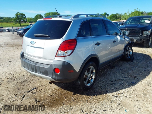 2012 Chevrolet Captiva Sport LS z VIN 3GNAL2EK0CS570909, wystawiony jako IAAI lot #42173042 z przebiegiem 185 044 mil mil oraz . Historia ofert i sprzedaży dostępna na DreamBid. Obrazek 4.