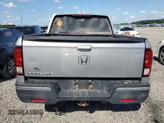 2019 Honda Ridgeline Sport with VIN 5FPYK2F16KB008317, listed as a Copart auction lot 56518995 with Not provided miles and Salvage title. Bid and sale history available at DreamBid. Image 6.