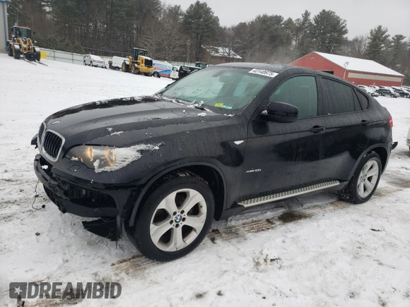 2014 BMW X6 xDrive35i with VIN 5UXFG2C5XE0H10069, listed as a Copart auction lot 43148975 with 88,086 mi miles and Clean Title. Bid and sale history available at carsss.com. Image 1.