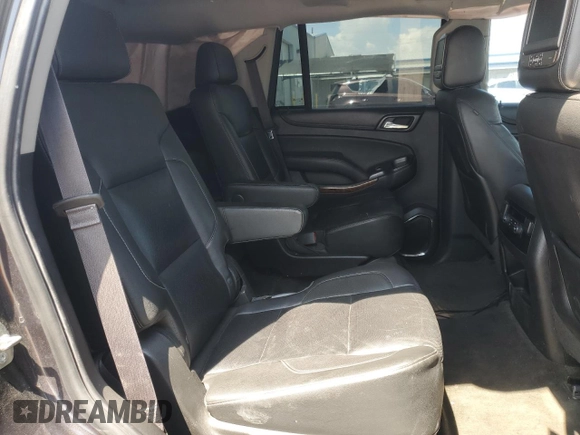 2015 Chevrolet Tahoe LTZ with VIN 1GNSKCKC2FR157035, listed as a Copart auction lot 59990415 with Not provided miles and Salvage title. Bid and sale history available at DreamBid. Image 11.