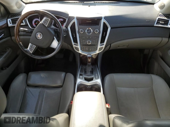 2011 Cadillac SRX Performance Collection with VIN 3GYFNEEY0BS509132, listed as a Copart auction lot 52616095 with 172,911 mi miles and Salvage Title. Bid and sale history available at carsss.com. Image 8.