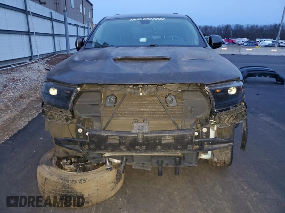 2017 Dodge Durango SXT with VIN 1C4RDJAG7HC766749, listed as a Copart auction lot 88093405 with 102,592 mi miles and Clean Title. Bid and sale history available at DreamBid. Image 5.