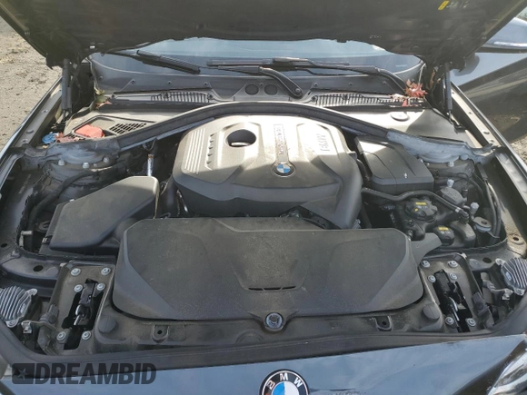 2020 BMW 2 Series 230i xDrive with VIN WBA2J3C07L7D96605, listed as a Copart auction lot 82123324 with 27,826 mi miles and Salvage Title. Bid and sale history available at carsss.com. Image 11.