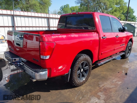 2008 Nissan Titan XE with VIN 1N6BA07D88N316742, listed as a IAAI auction lot 41747636 with 173,362 mi miles. Bid and sale history available at carsss.com. Image 4.
