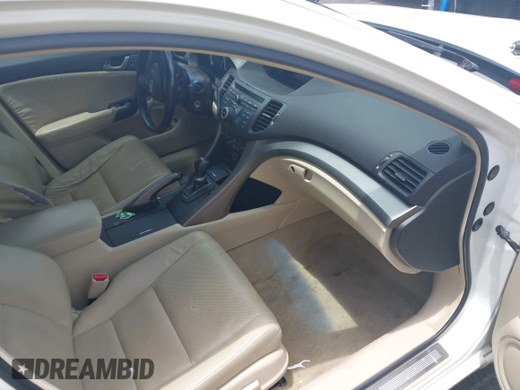 2010 Acura TSX with VIN JH4CU2F66AC014847, listed as a IAAI auction lot 42544956 with 244,252 mi miles and . Bid and sale history available at DreamBid. Image 5.