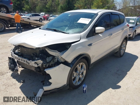 2013 Ford Escape SEL с VIN 1FMCU9H96DUD88466, выставлен на аукционе IAAI как лот 42202030 с пробегом 135 424 миль миль и . История ставок и продаж доступна на DreamBid. Изображение 2.