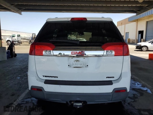 2012 GMC Terrain SLT-1 z VIN 2GKFLVEK9C6205552, wystawiony jako Copart lot #58825925 z przebiegiem 146 932 mil mil oraz Czysty tytuł • Clean title. Historia ofert i sprzedaży dostępna na DreamBid. Obrazek 6.