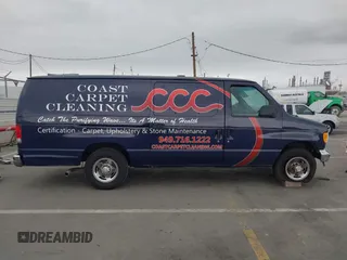 1999 Ford Econoline Cargo with VIN 1FTNS24L7XHA50048, listed as a IAAI auction lot 42203265 with 177,013 mi miles and . Bid and sale history available at DreamBid. Image 14.