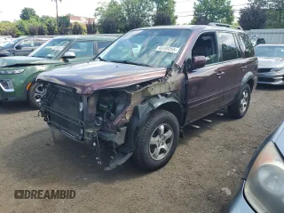 2008 Honda Pilot EX-L z VIN 5FNYF18658B043522, wystawiony jako Copart lot #63499255 z przebiegiem 170 924 mil mil oraz Szkoda całkowita • Salvage title. Historia ofert i sprzedaży dostępna na DreamBid. Obrazek 1.