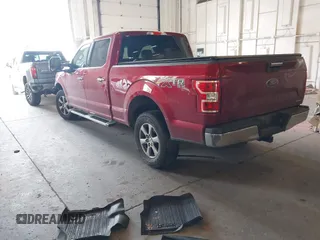 2018 Ford F-150 XL с VIN 1FTFW1EG8JFD75878, выставлен на аукционе IAAI как лот 42320434 с пробегом 98 680 миль миль и . История ставок и продаж доступна на DreamBid. Изображение 3.