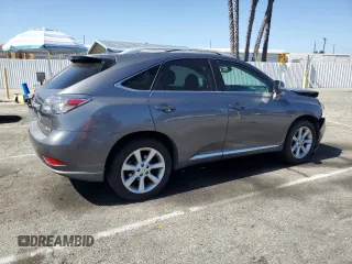 2012 Lexus RX 350 with VIN 2T2ZK1BA2CC075592, listed as a Copart auction lot 60751505 with 150,868 mi miles and Salvage title. Bid and sale history available at DreamBid. Image 3.